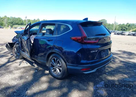 2020 Honda Cr-V Awd Ex-L from USA, damaged, VIN 2HKRW2H84LH678317